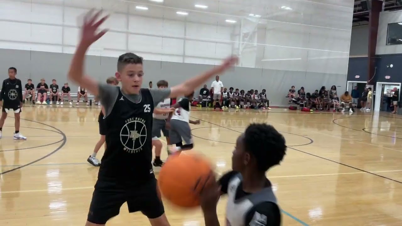 Gadsden City Middle vs Fort Payne 7th Grade Summer Play date 6/9/25