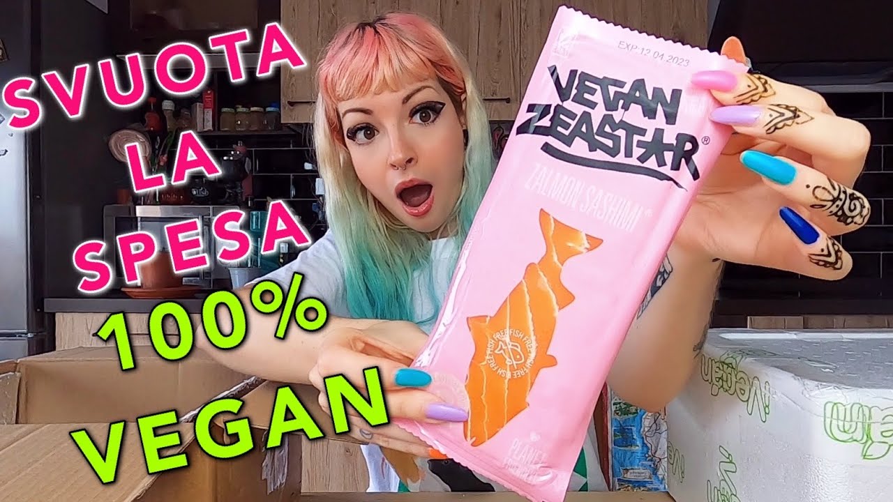 SVUOTA LA SPESA ONLINE 100% VEGAN!