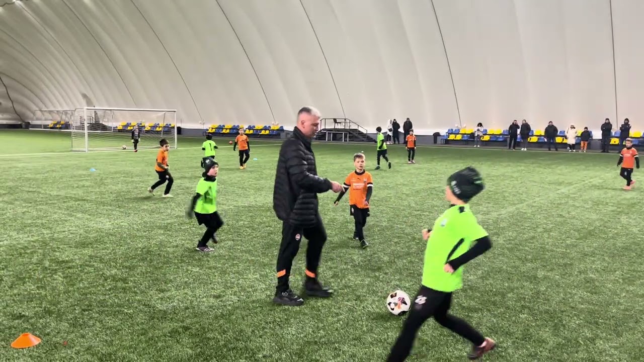 Шахтар-ФК Лісовий 2тайм