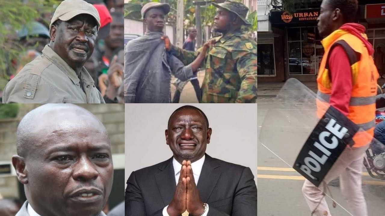 RUTO FINALLY BEG RAILA: MAANDAMANO, UNGA, GACHAGUA, KING JORGES