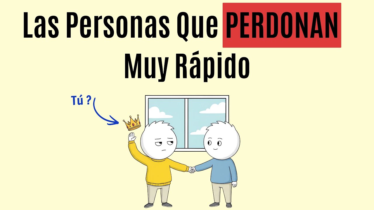 Psicología de las personas que perdonan muy rápido