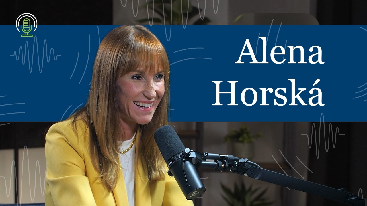 Alena Horská v Za hranicí poradenství: Úspěch ve financích není o produktech. Je o důvěře.