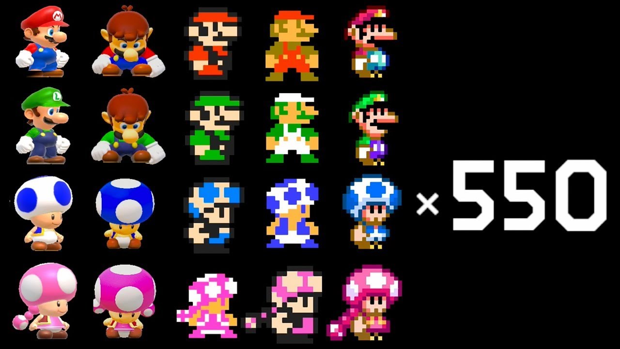 Super Mario Maker 2 – Endless Challenge Mode 4 Players (Walkthrough)