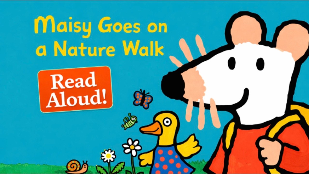 Maisy Goes on a Nature Walk | What will Maisy find in the woods? 🔍 | Reading with MJ