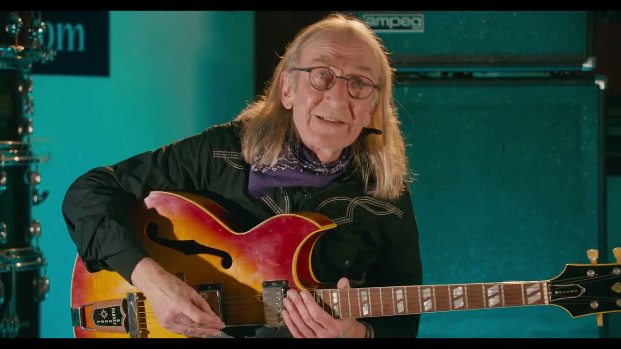 1966 Gibson Barney Kessel, présentée par Fabrice Leder - Guitare Village