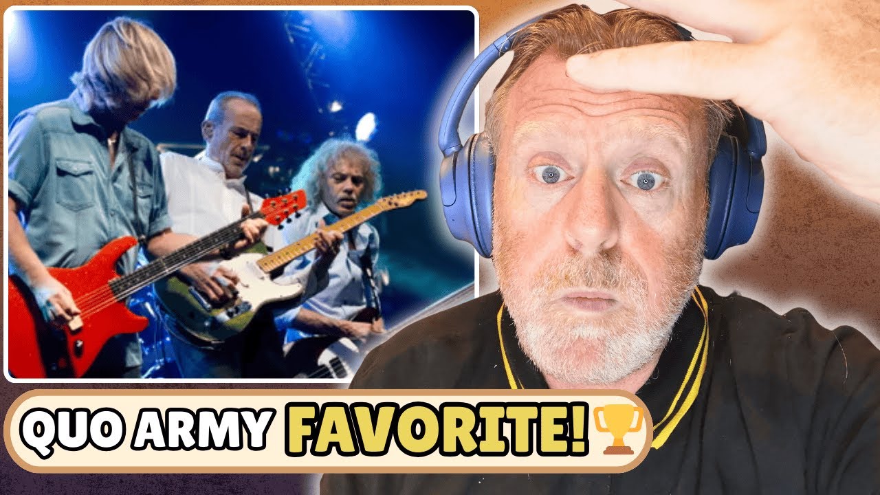 I’m Losing My Mind Over This Riff! | STATUS QUO 'Drifting Away' I First Time Hearing.