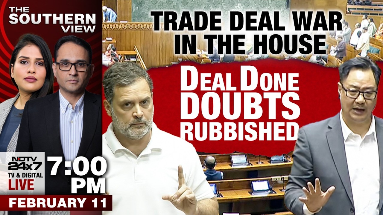 Parliament Showdown | Rahul Gandhi Attacks India US Deal | Trade Deal War In Parliament