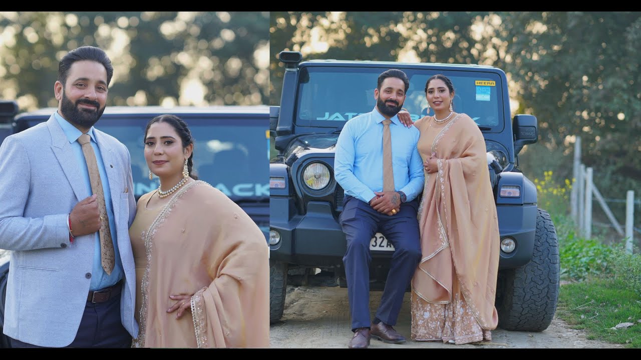 🔴LIVE WEDDING CEREMONY OF DALJIT SINGH WEDS LOVEPREET KAUR II VARINDER STUDIO SAROYA 98787 78033