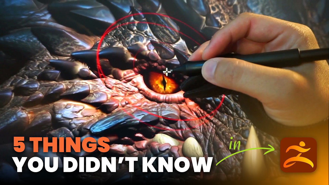 5 крутых фишек ZBrush, о которых вы вряд ли знали