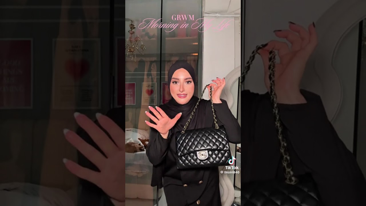 GRWM بش نروح نخدم 🧑🏻‍💻