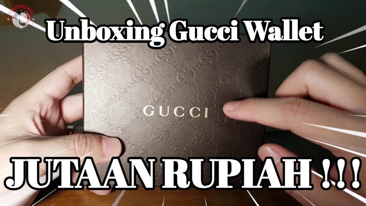 UNBOXING DOMPET GUCCI, JUTAAN RUPIAH!! AUTO MIE INSTAN TIAP HARI !!