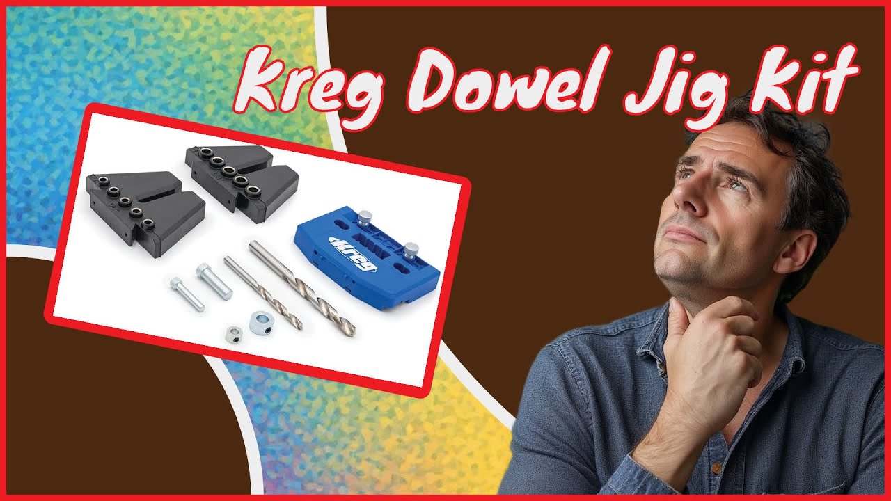 Kreg Dowel Jig Kit review