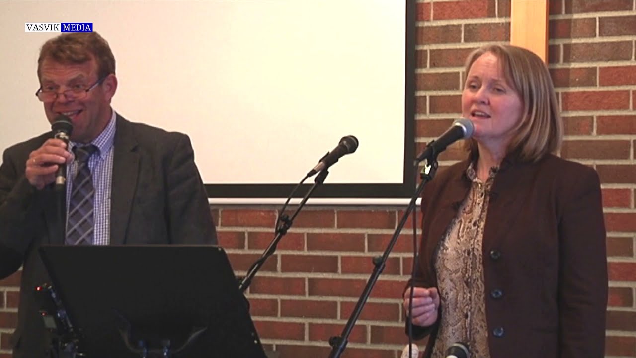 (1657) Ingibj&oslash;rg og Arild Melberg: Ved grensen jeg st&aring;r