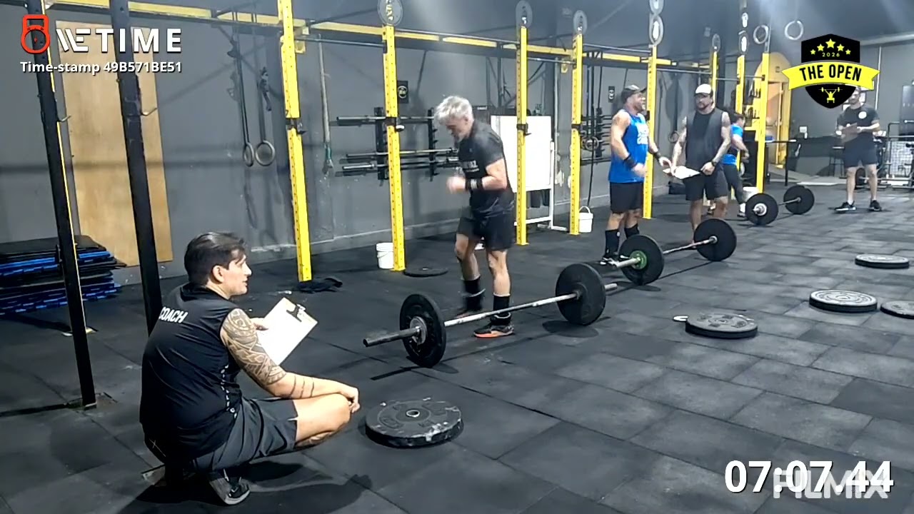 Crossfit  Open  26.3