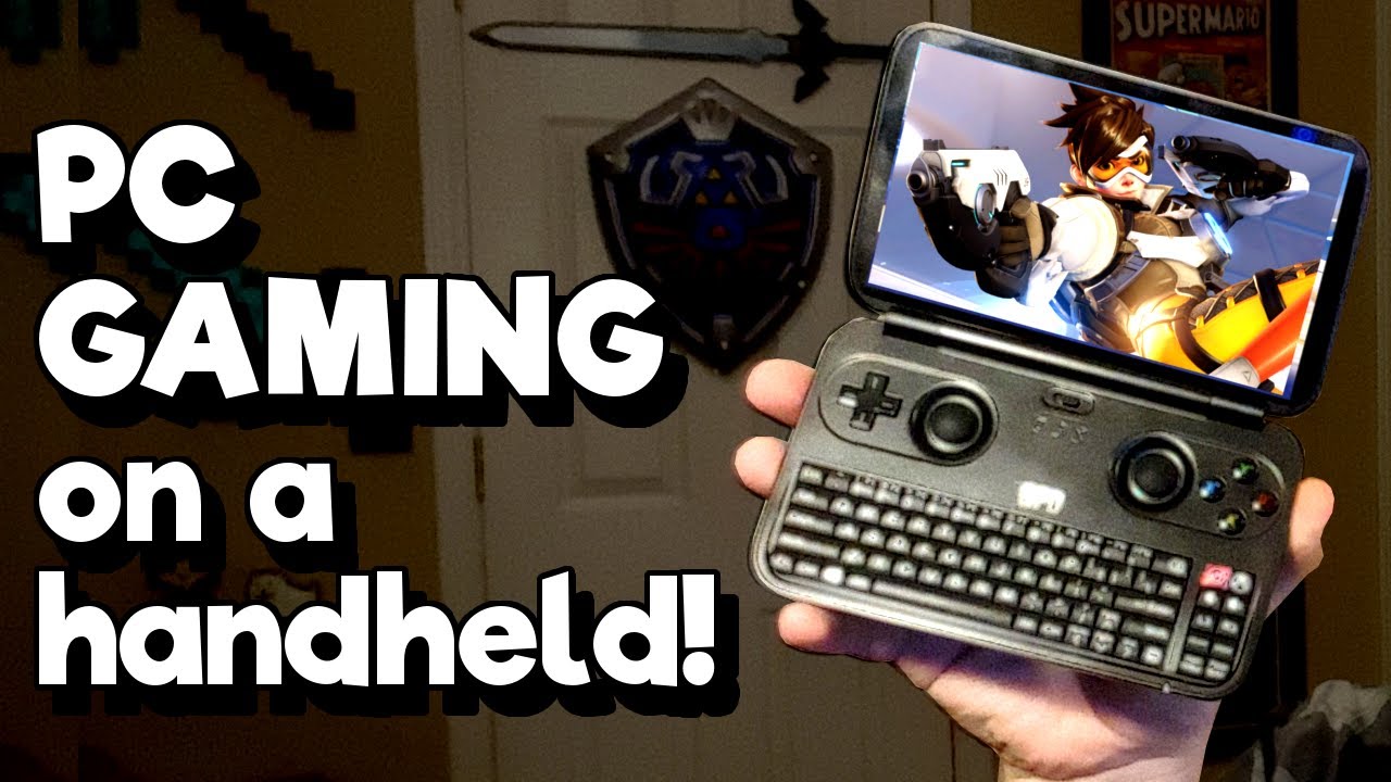 PC Gaming on a Handheld - GPD Win Review