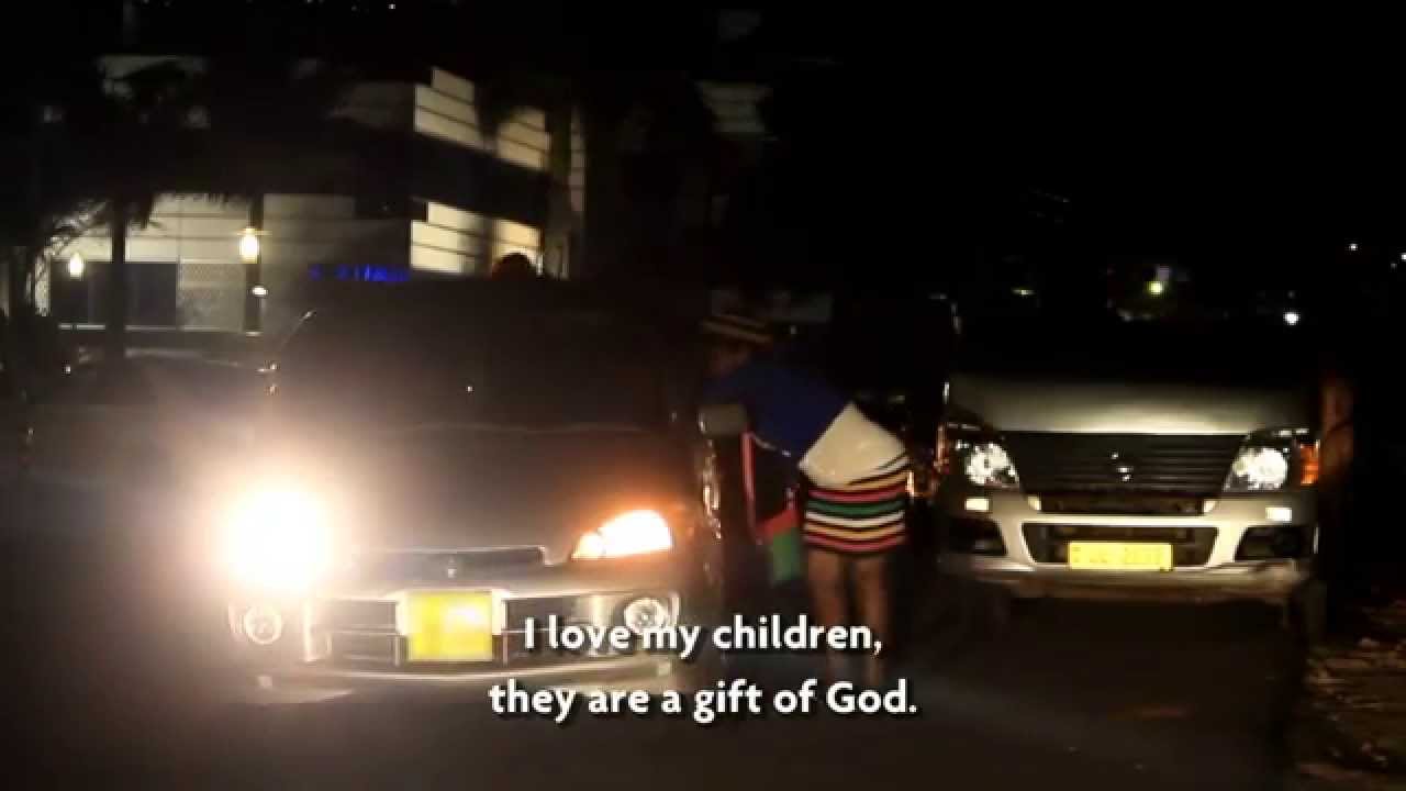 Ndirande, Malawi. Night Walking in the Slum