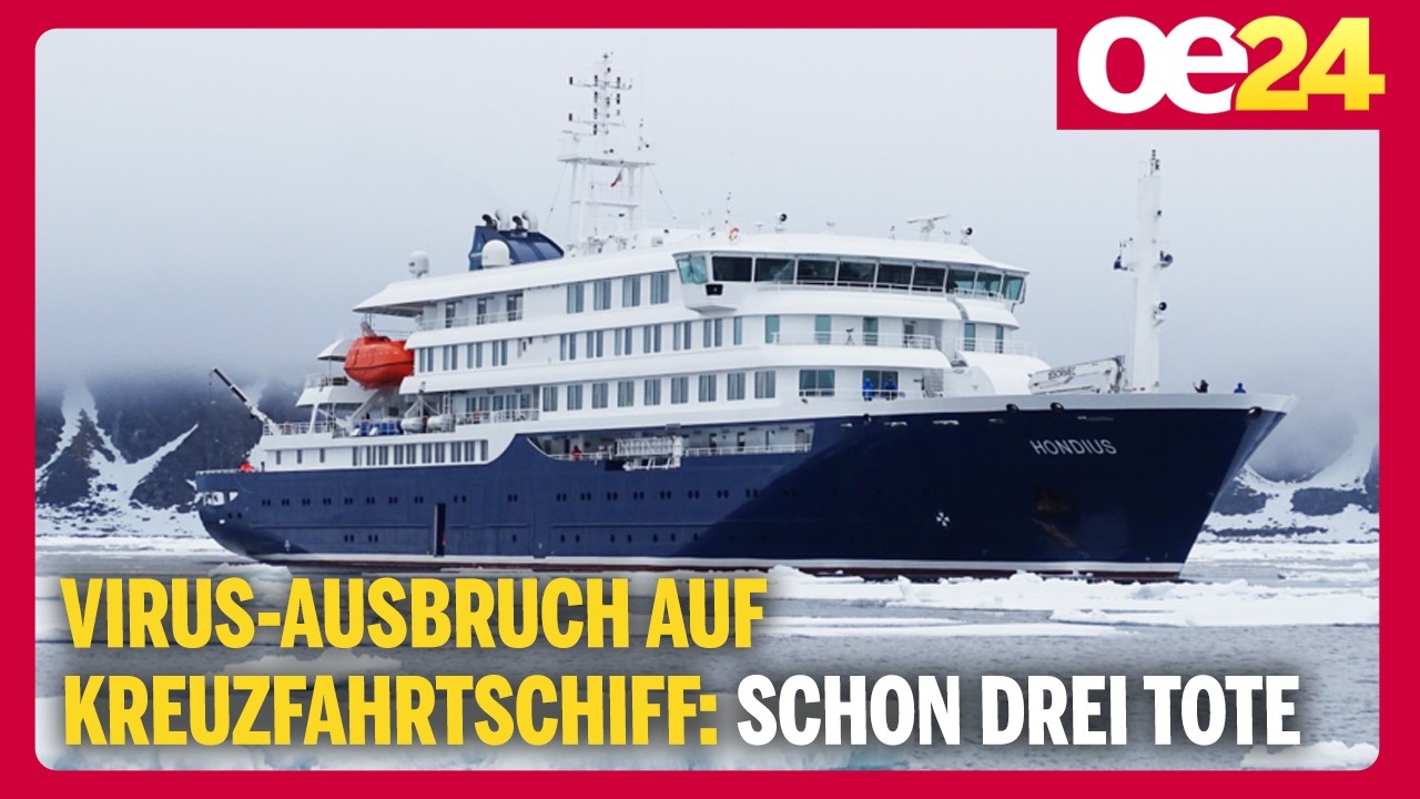 Virus-Ausbruch auf Kreuzfahrtschiff: Schon drei Tote