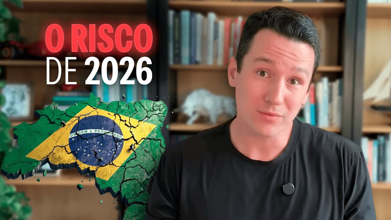 Por que você PRECISA tirar seu dinheiro do Brasil em 2026?