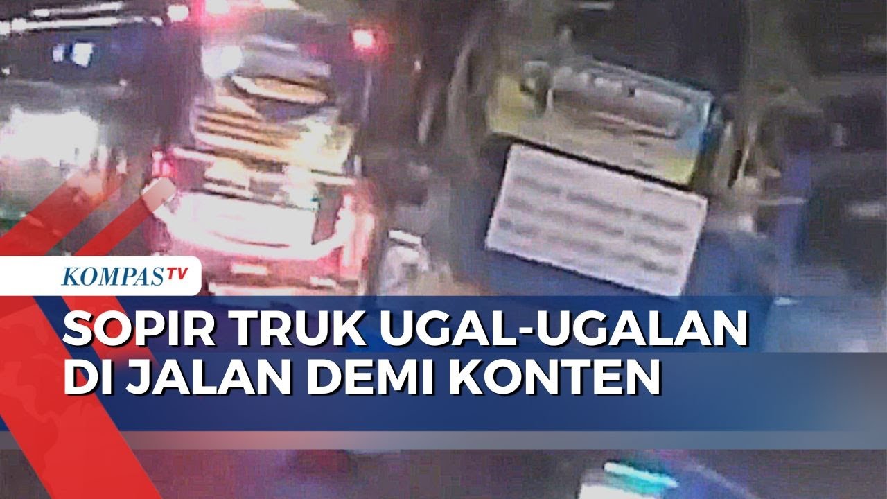 Viral Ugal-Ugalan di Jalan Situbondo, Sopir Truk Berakhir Ditangkap Polisi