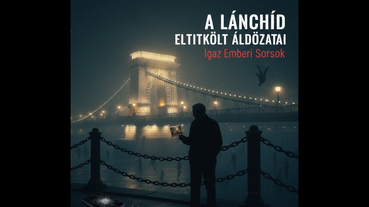 A Lánchíd eltitkolt áldozatai: Miért tűnnek el fiatalok a Duna felett?