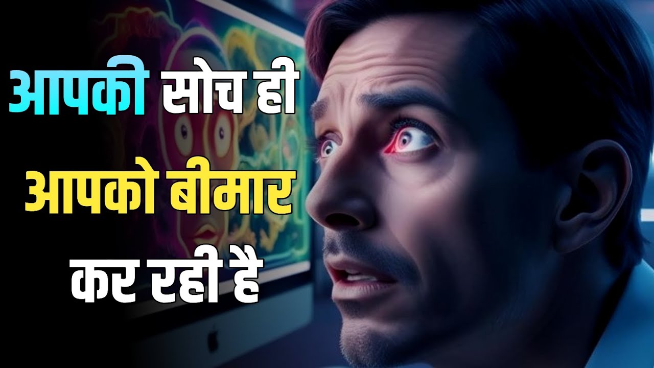 ये एक चीज़ आपकी बीमारी को ठीक कर सकता है।Healing with positive thinking By Usman gani 