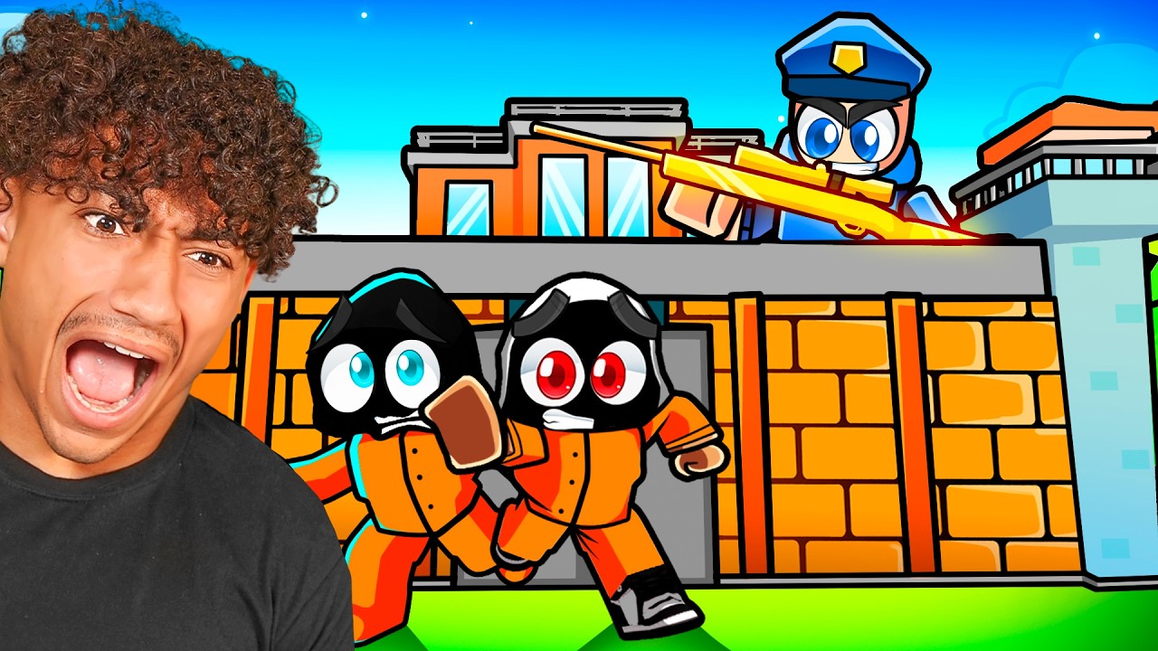 SNIPERS VS RUNNERS IN ROBLOX!