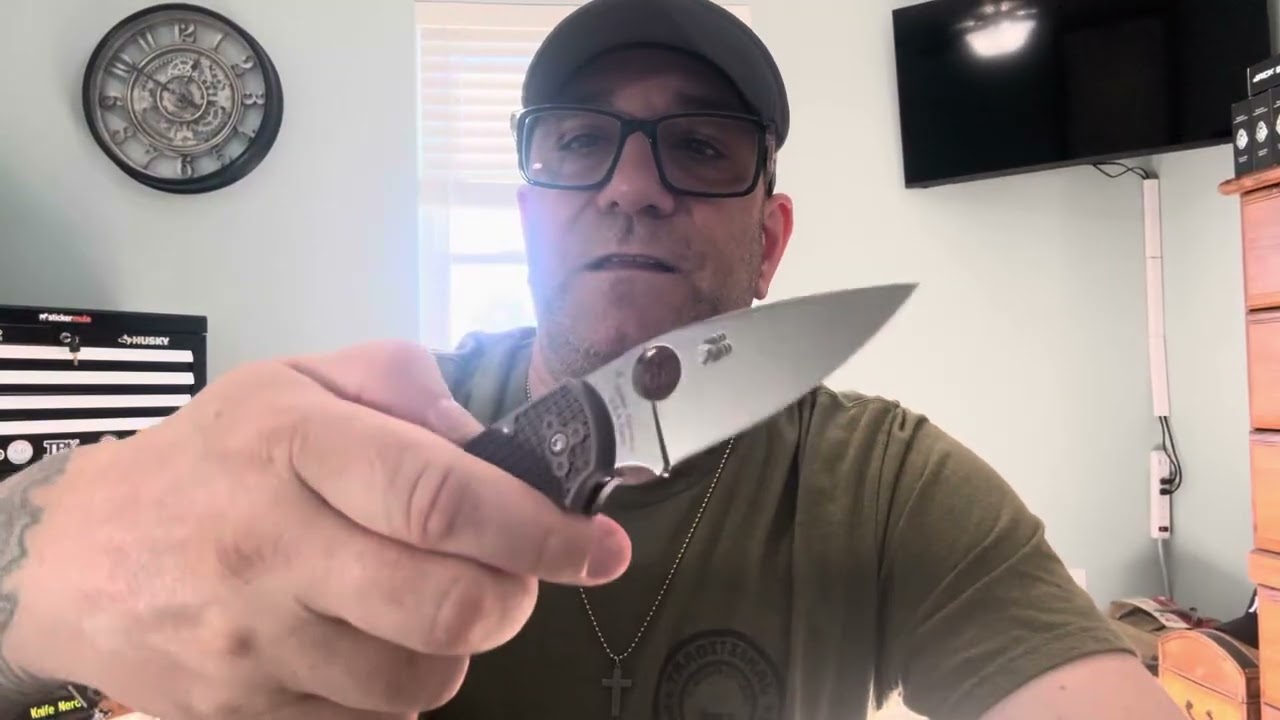 Spyderco Native 15V… это один из лучших ножей, которые я купил за весь год!!!!!👍