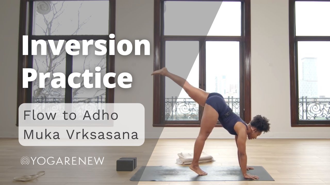 Hatha Handstand with Deidra