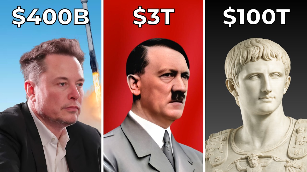 POSJEDOVALI SU POLA SVIJETA - NAJBOGATIJI LJUDI U ISTORIJI