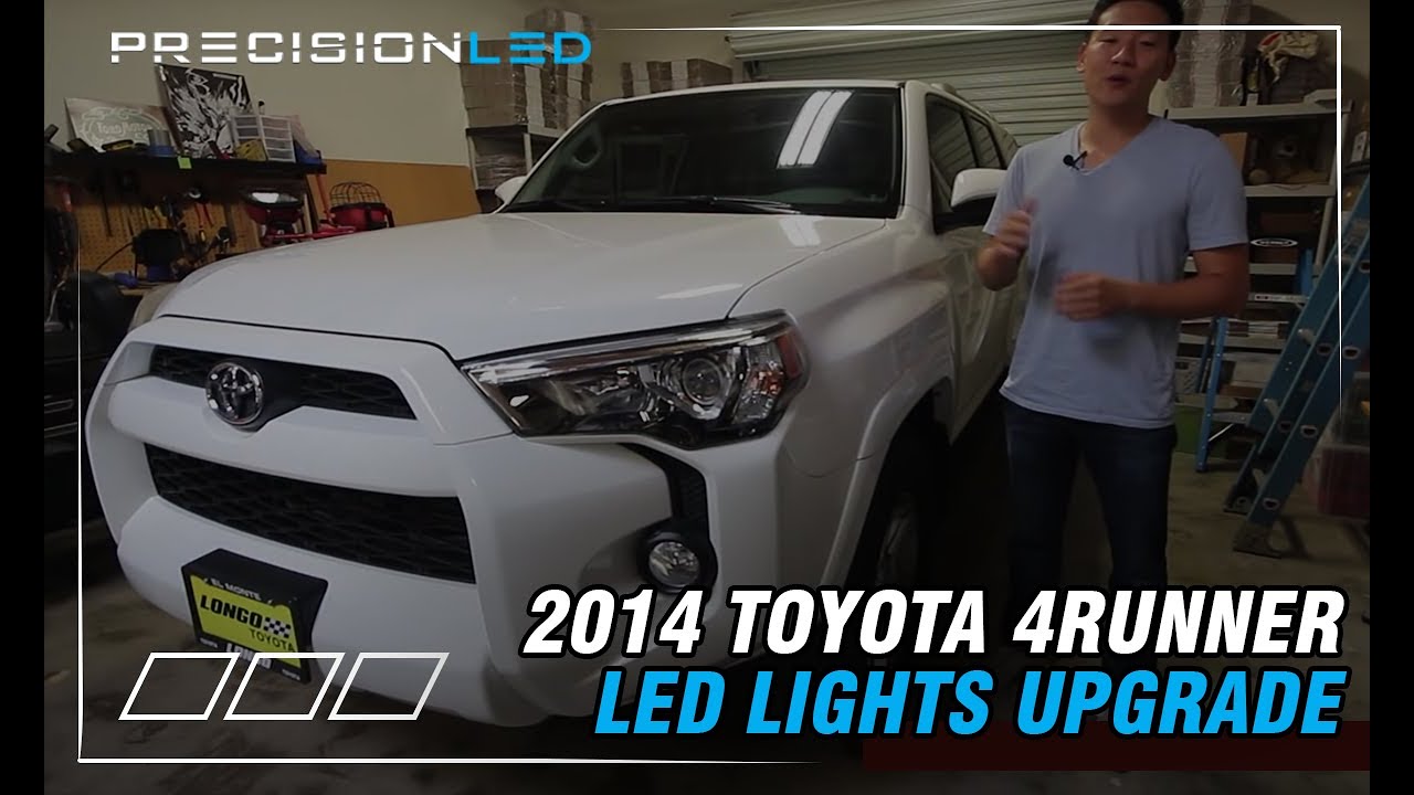 Toyota 4Runner LED Install - 5th Gen (2014+) @PrecisionLED