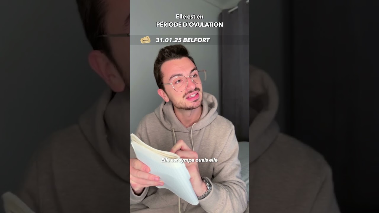 LA P&Eacute;RIODE D'OVULATION - DAVID VOINSON