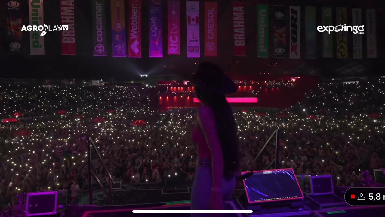 Ana Castela - Nosso Quadro (Ao Vivo) EXPOINGÁ 2023 (AGROPLAY TV)