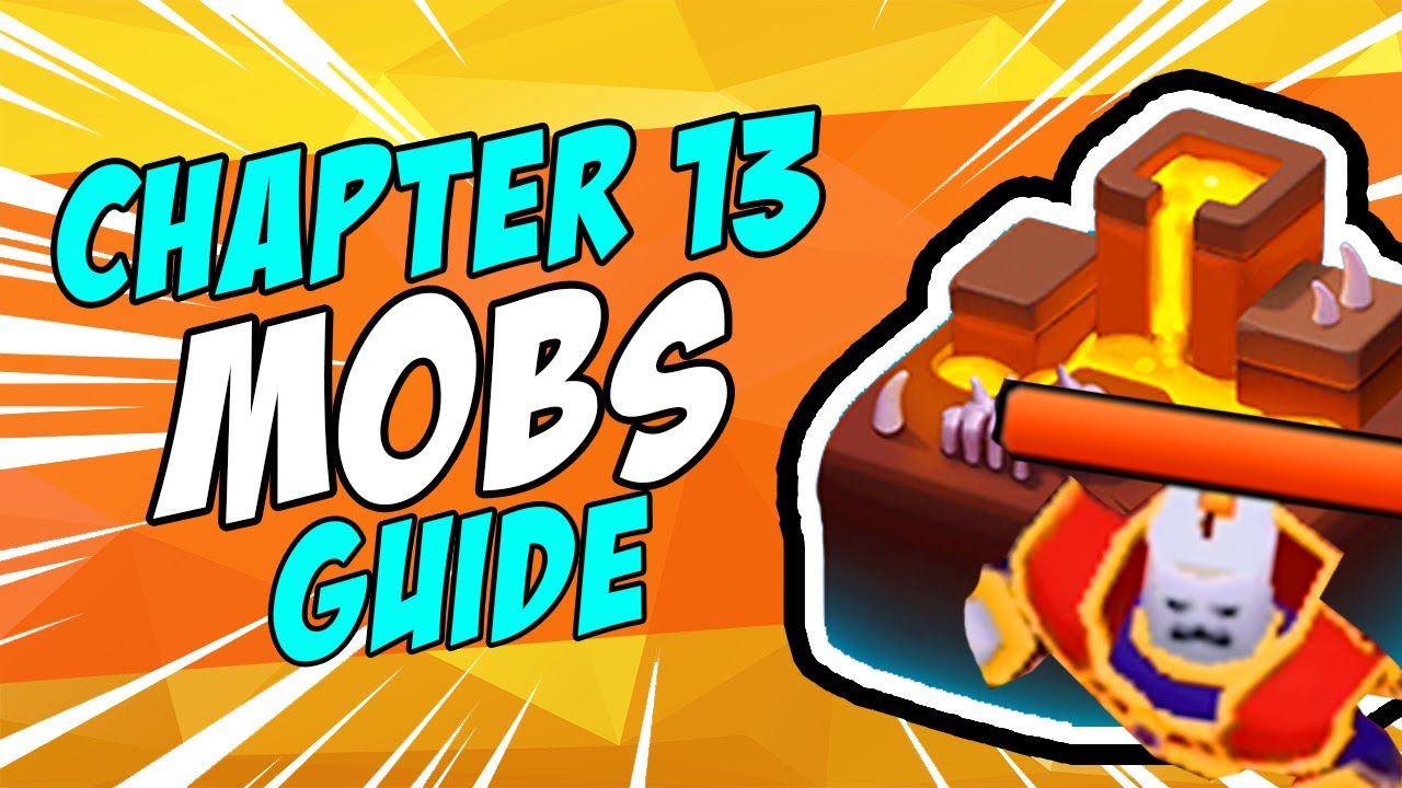 ARCHERO: Chapter 13 MOB Guide - How to Beat ALL 1 - 50 Levels | Tips & Tricks | Best Abilities