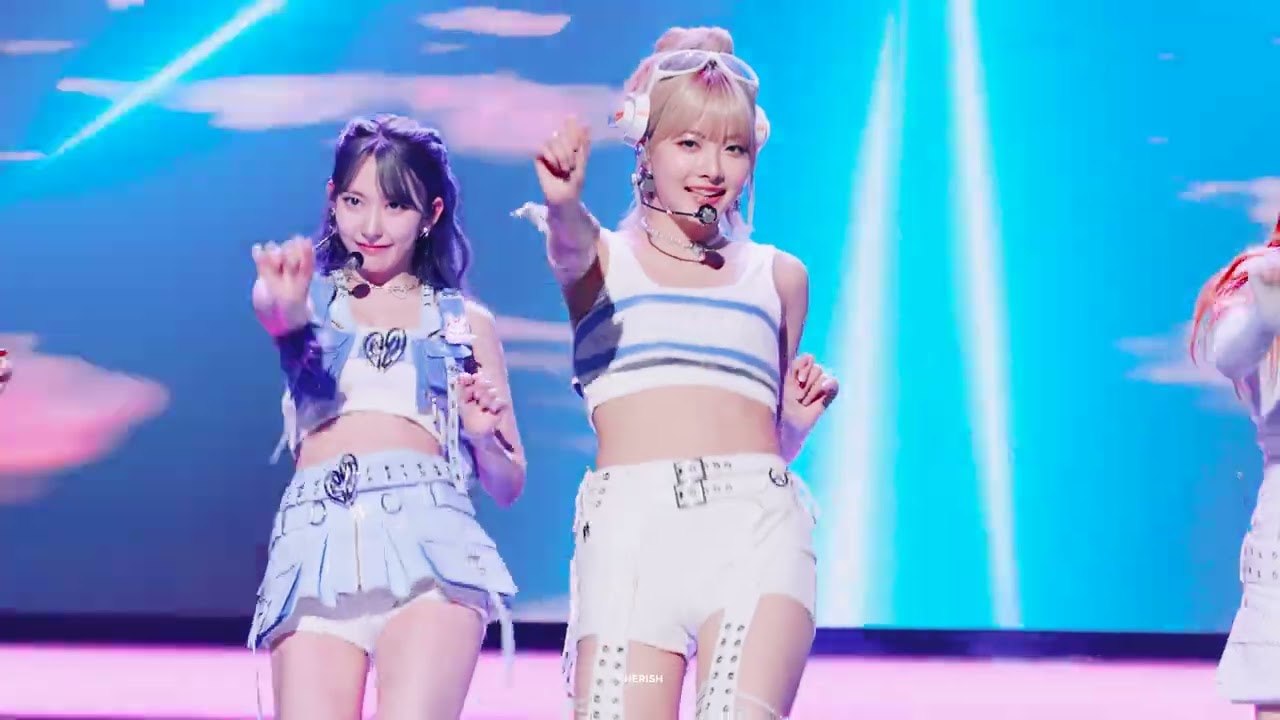 231104 LE SSERAFIM HONG EUNCHAE Perfect Night fancam 르세라핌 홍은채 퍼펙트 나이트 블리즈컨 Blizzcon 직캠