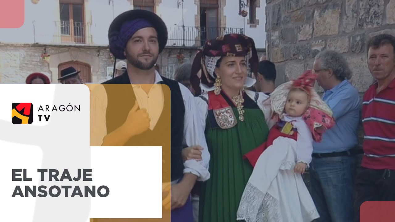 El traje ansotano, la joya de la indumentaria tradicional aragonesa