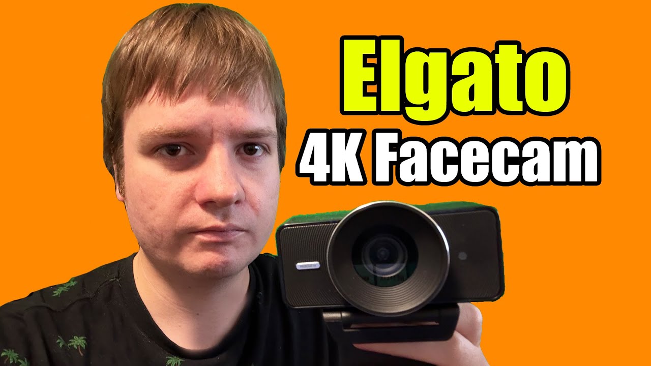 Обзор Elgato Facecam 4K [ПРЕМИУМ-ВЕБ-КАМЕРА 4K 60FPS]