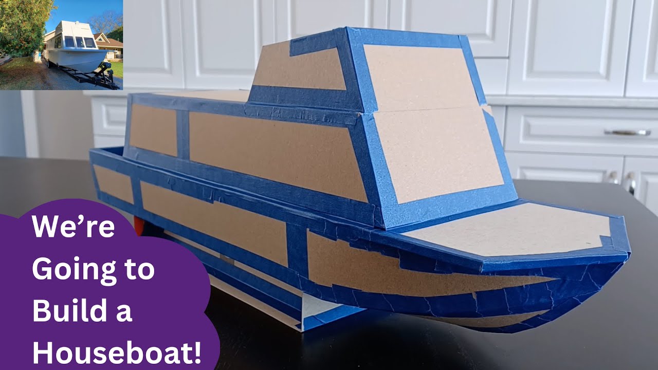 Houseboat Build Episode 1