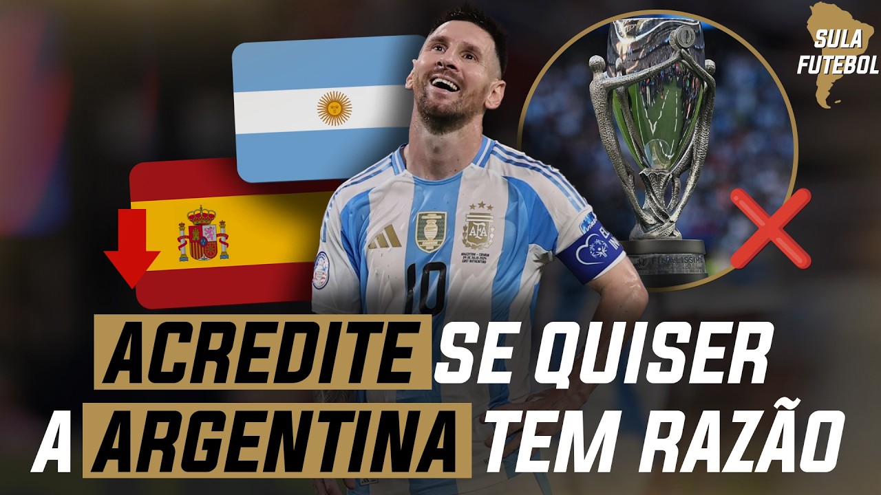 FINALÍSSIMA CANCELADA E A FOLGA ESPANHOLA!
