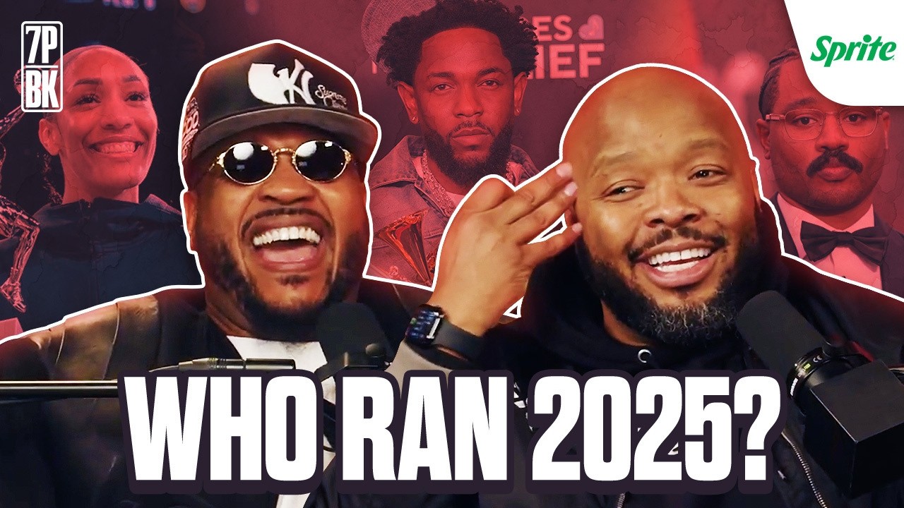 Carmelo Anthony & KevOnStage Break Down the People, Moments & Chaos of 2025 | 7PMMYs