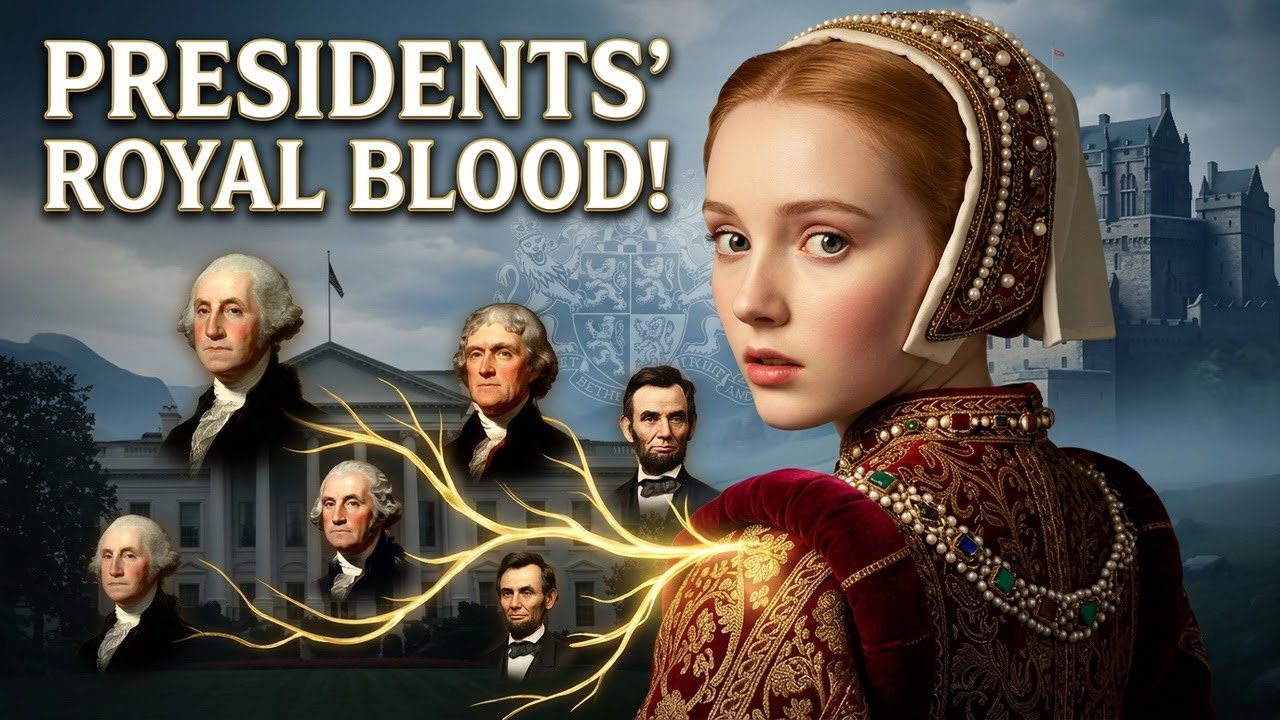 The Royal Bloodline that Connects ALL U.S. Presidents