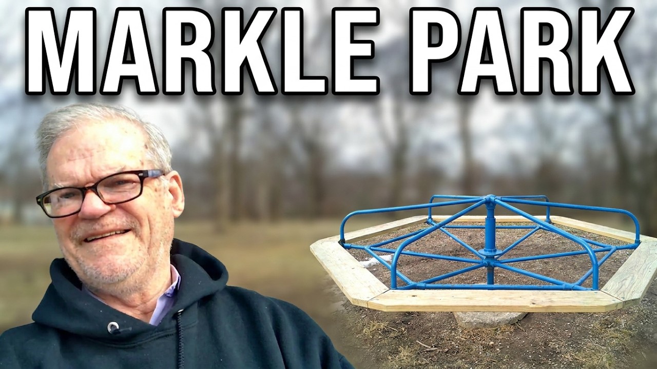 Checking Out The Markle Park In  Markle, Indiana