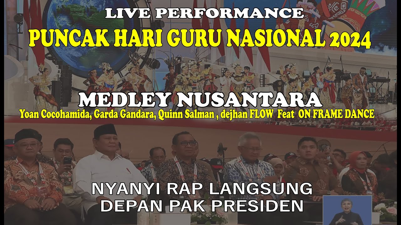 Medley Nusantara - Yoan Cocohamida, Garda Gandara, Quinn Salman & dejhan FLOW Feat ON FRAME DANCE