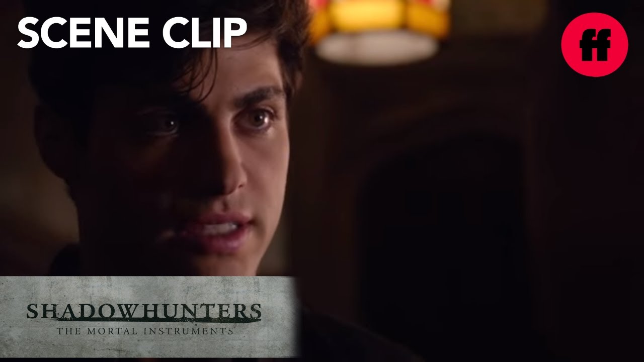 Shadowhunters | Season 1, Episode 9: Alec Tells Magnus About Engagement | Freeform