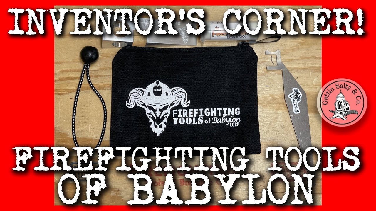 Уголок изобретателя. Эпизод 5: Инструменты пожаротушения ВАВИЛОНА