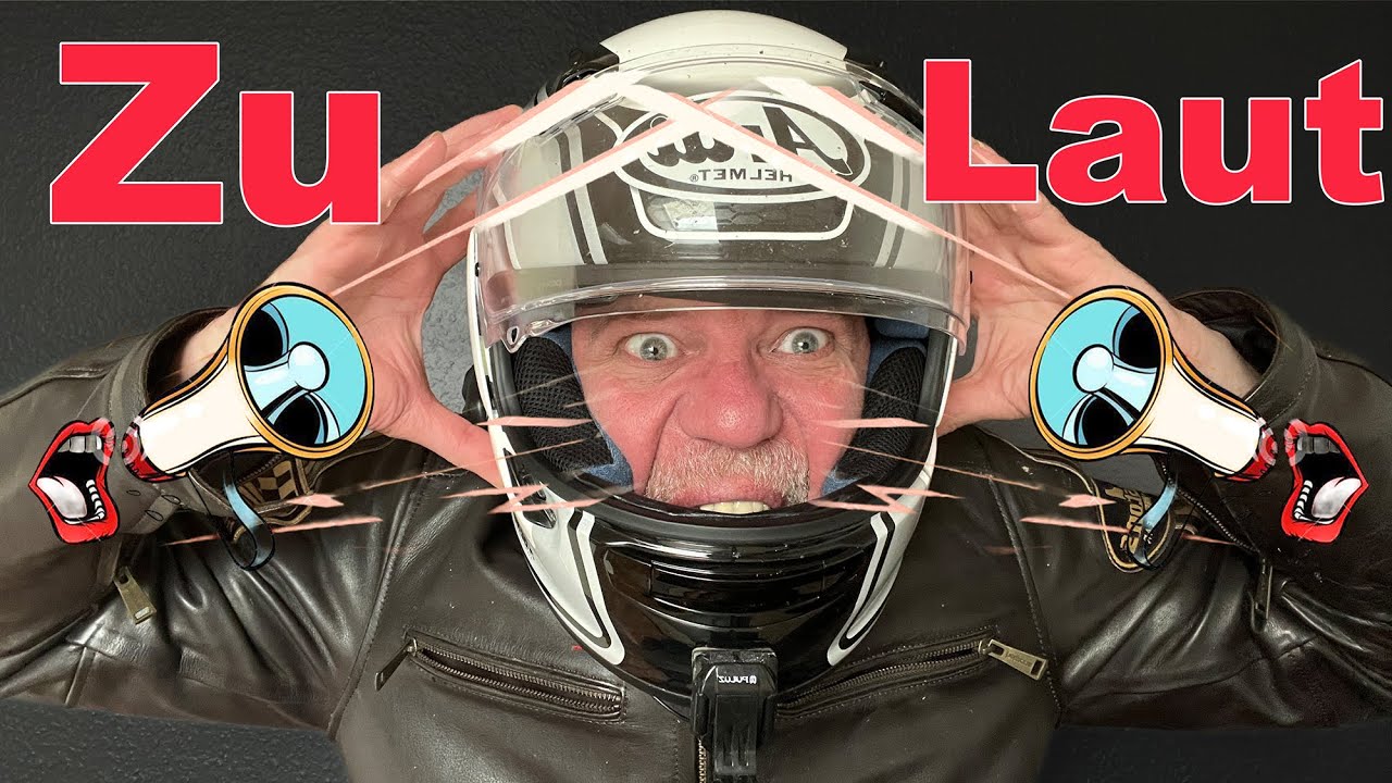Wenn dein Helm zu laut ist. Motorrad Gehörschutz Alpine Moto Save Ohrstöpsel