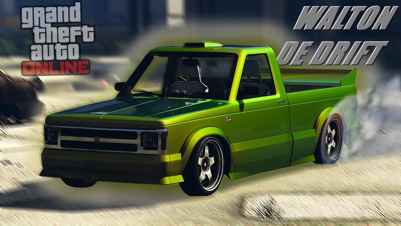 LA PIRE Voiture DE DRIFT (Test, Walton L35 de drift - GTA Online)