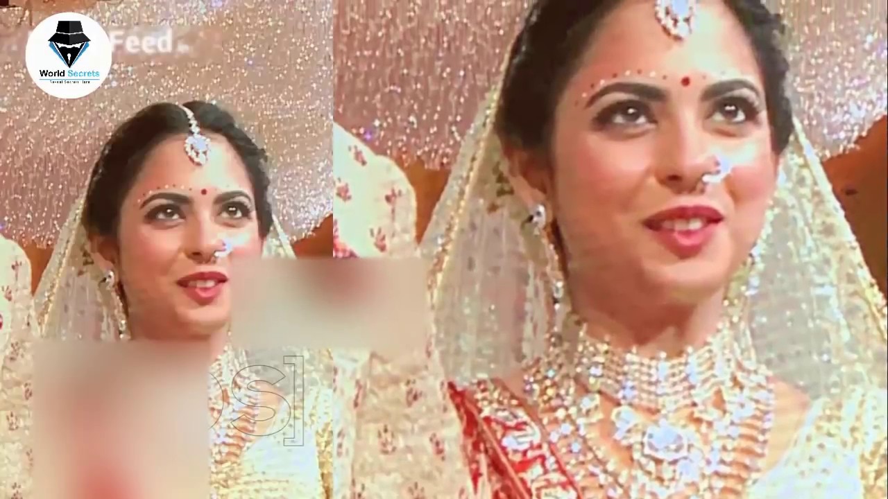 WorldSecrets - Isha Ambani Diamond Dress | Isha Ambani Wedding