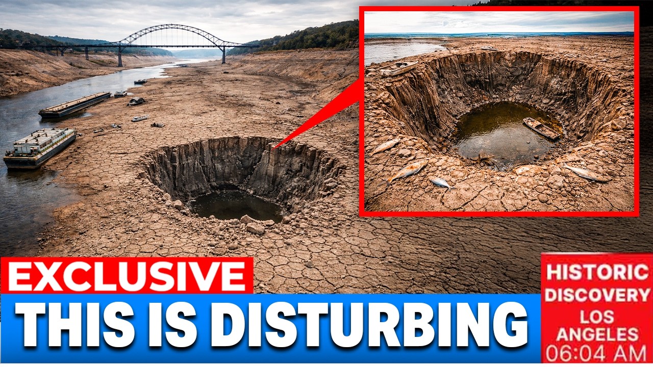 Engineers Just Discovered Why Mississippi River Lost 47% in 72 Hours And It's Not Good