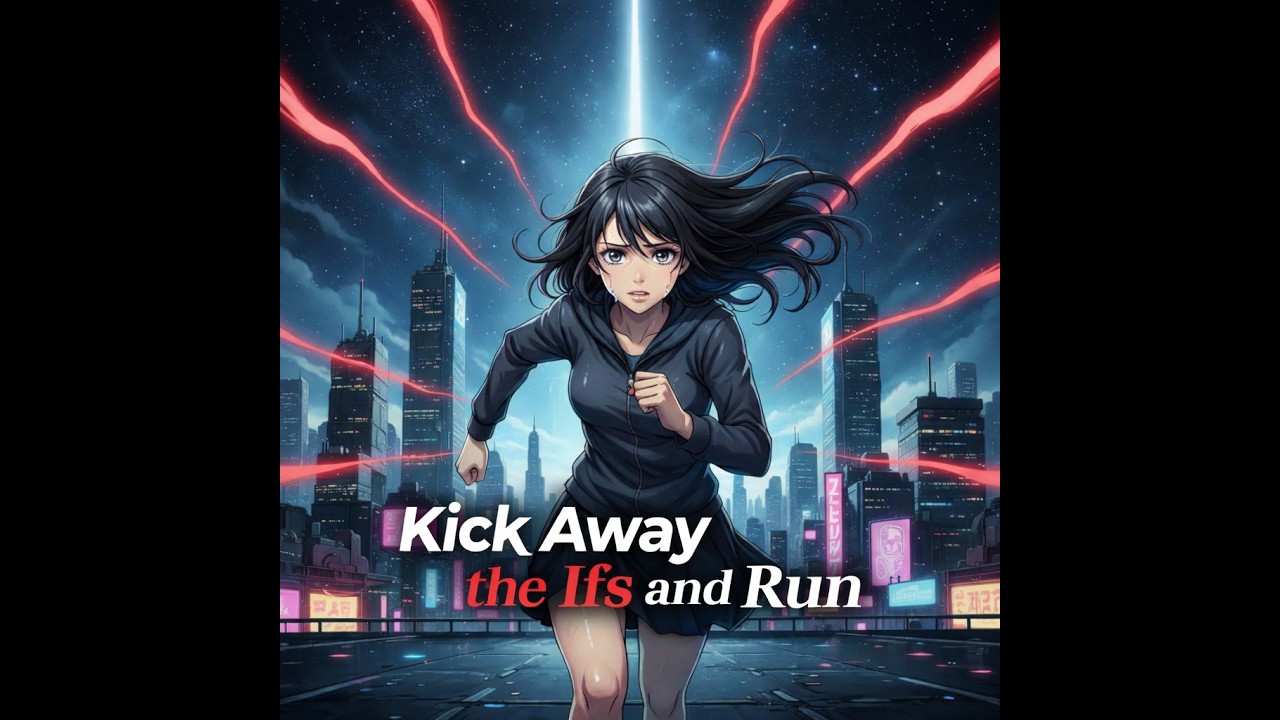 Kick Away the Ifs and Run ‐もしもを蹴り飛ばして走れ‐オリジナル曲【AI Song】