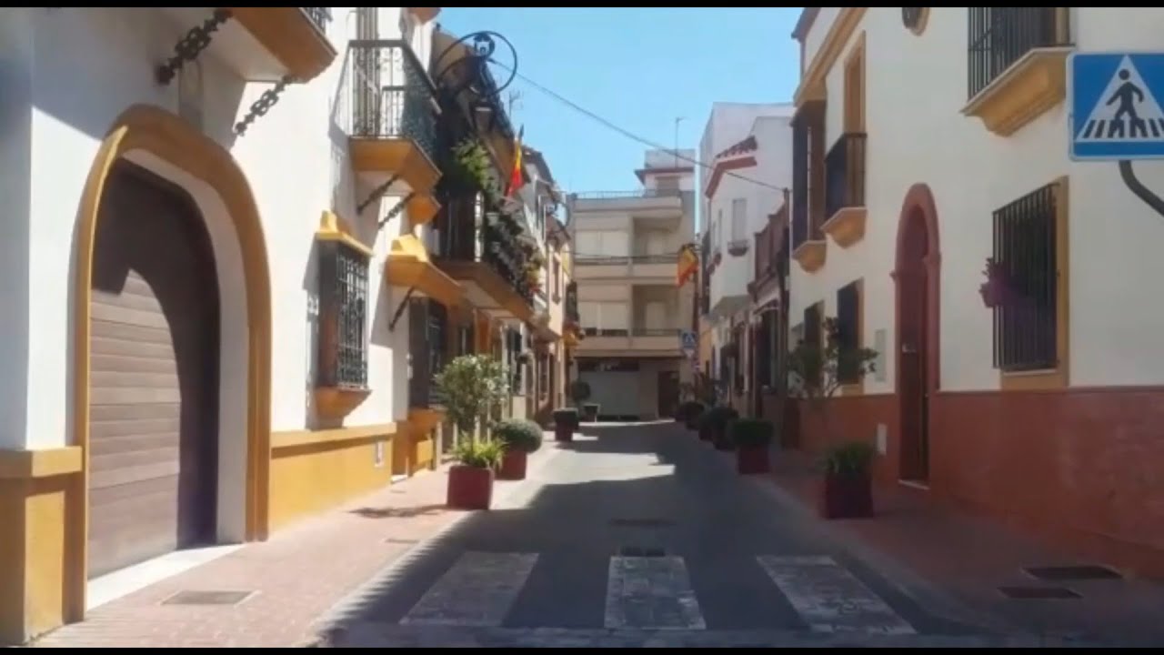 معالم وتاريخ الجزيرة الخضراء / اسبانيا